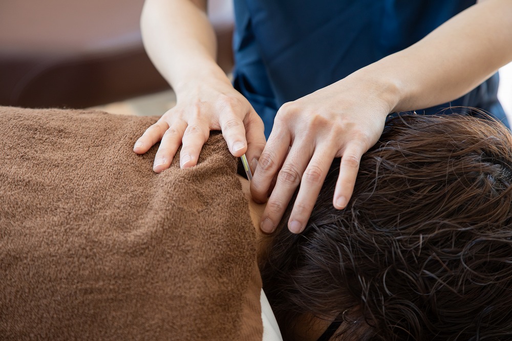 鍼とお灸で体の巡りを整える