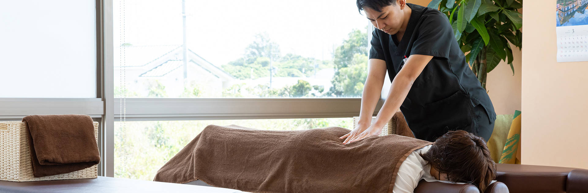 キッズスペース完備！ お子様連れのご来院もOK！読谷ゆがみ鍼灸整骨院