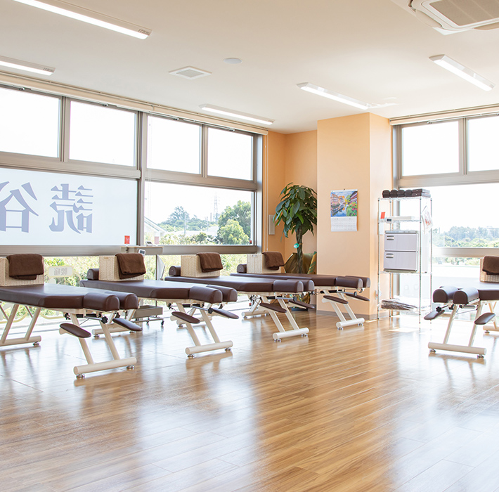 キッズスペース完備！ お子様連れのご来院もOK！読谷ゆがみ鍼灸整骨院